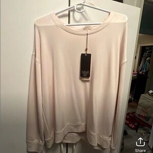 CALIA by Carrie Underwood Light Pink Sweatshirt
